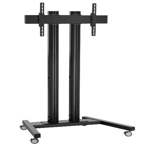 Vogels TD1564 Dual Pole Floor Mount With Trolley