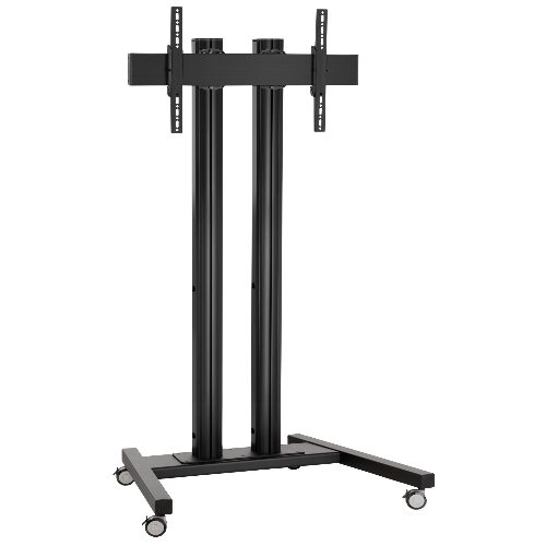 Vogels TD2084 Dual Pole Floor Mount With Trolley