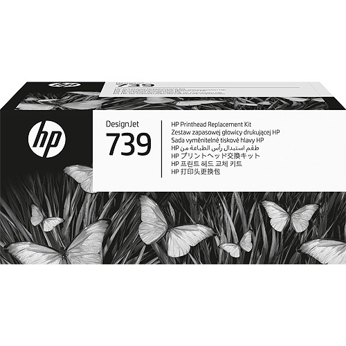 HP 739 DesignJet Printhead Replacement Kit 498N0A - T850 - T950