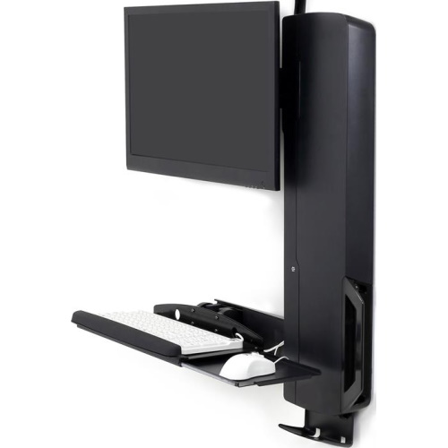 Ergotron StyleView Sit-Stand Vertical Lift Black 61-081-085