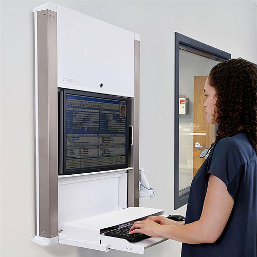 Ergotron CareFit Enclosure White 61-367-030