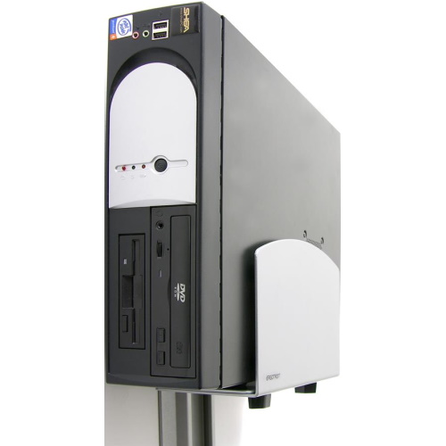 Ergotron Vertical Universal CPU Holder Silver 97-468-202