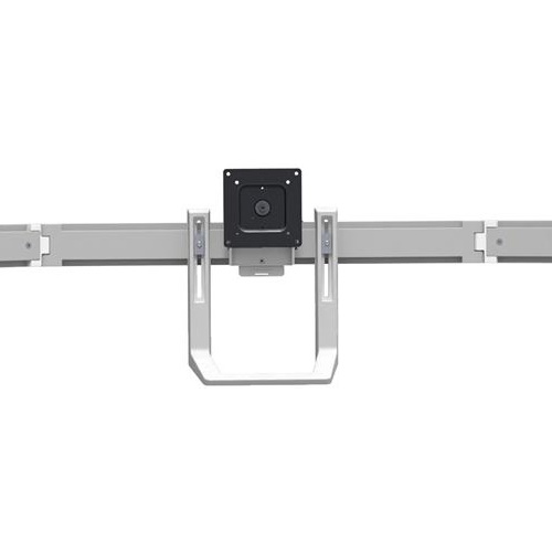 Ergotron HX Triple Monitor Bow Kit Polished Aluminum 98-009-026