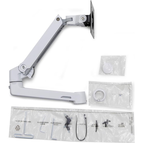Ergotron LX Arm Extension and Collar Kit White 98-130-216