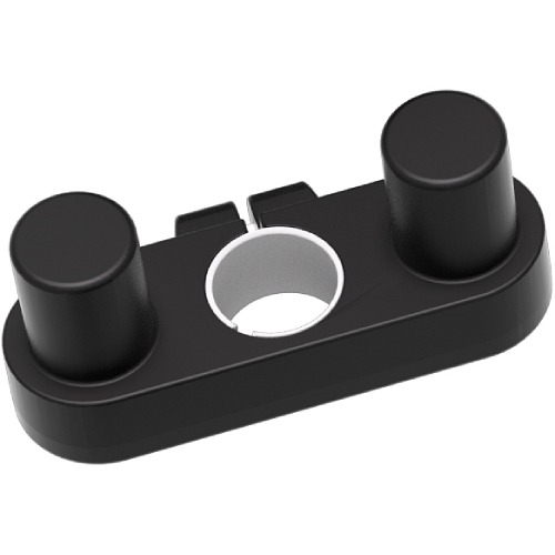 Ergotron LX Pro Dual Side-By-Side Collar Black 98-745-292