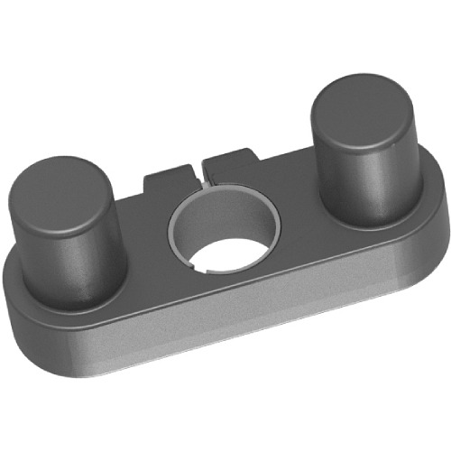 Ergotron LX Pro Dual Side-By-Side Collar Dark Grey 98-745-293