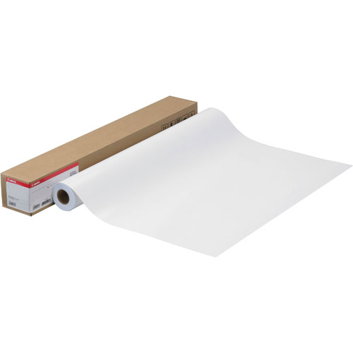 Canon A1 Matte Coated Wide Format Plotter Paper 150gsm 610mm X 35m 9200080071