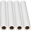 Canon A0 Wide Format Plotter Paper 914mm X 50m Bond 80gsm - 4 Rolls Pack 9200080010