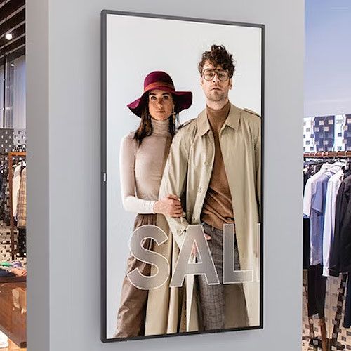 Philips 55BDL4550D 55 Inch 500 Nits 4K Commercial Display D-Line - Android