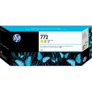 HP CN630A 772 Yellow Designjet Plotter Ink Cartridge 300ml - Z5200 - Z5400