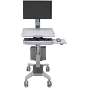 Ergotron WorkFit-C Single LD Sit-Stand Workstation 24-198-055