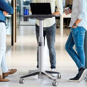 Ergotron LearnFit Mobile Sit-Stand Desk 24-547-003
