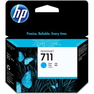 HP 711 Cyan Designjet Ink Cartridge CZ130A 29ml - T130 - T530