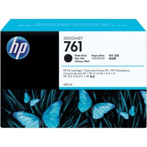HP CM991A 761 Matte Black Designjet Plotter Ink Cartridge 400ml - T7100