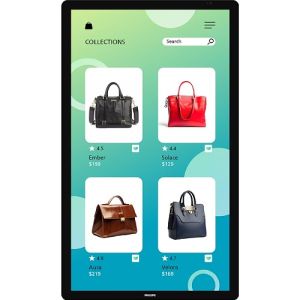 Philips 24BDL3751T 24 Inch 250 Nits Commercial Display Touch T-Line - Android