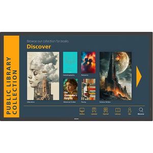 Philips 43BDL3751T 43 Inch 450 Nits Commercial Display Touch T-Line - Android