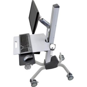 Ergotron Neo-Flex Value LCD Cart Mobile Workstation 24-206-214