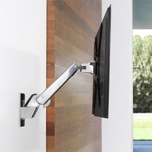 Ergotron Interactive Wall Mount Monitor Arm 45-296-026