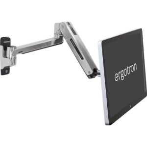 Ergotron LX HD Sit-Stand Wall Arm 45-383-026