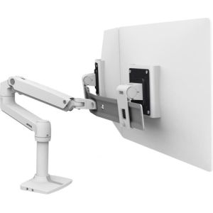 Ergotron LX Desk Dual Direct Arm White 45-489-216