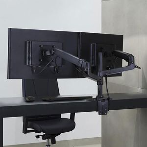 Ergotron LX Dual Stacking Arm Matte Black 45-492-224