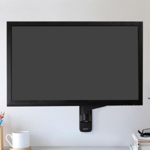 Ergotron MXV Wall Monitor Arm Matte Black 45-505-224