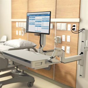 Ergotron CareFit Combo System White 45-619-251