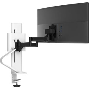 Ergotron TRACE Monitor Mount White 45-630-216