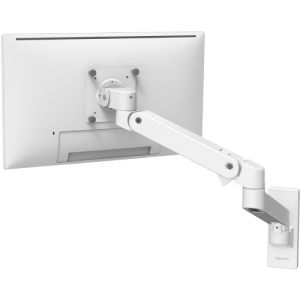 Ergotron LX Pro Single Wall Monitor Arm White 45-683-290