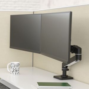 Ergotron LX Pro Desk Dual Direct Arm Black 45-684-292