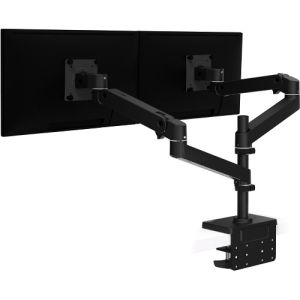 Ergotron LX Pro Dual Stacking Arm Black 45-690-292