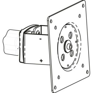 Ergotron DS100 Sliding Display Bracket 47-100-009