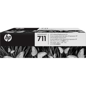 HP 711 Designjet Printhead Replacement Kit C1Q10A - T530 - T130