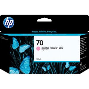 HP C9455A 70 Light Magenta Designjet Plotter Ink Cartridge 130ml