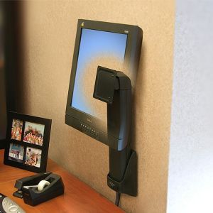 Ergotron Neo-Flex Wall Mount Lift for LCD Monitor 60-577-195