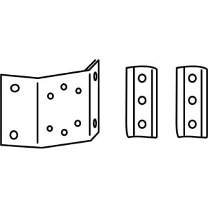 Ergotron Interface Bracket Kit 60-587-207