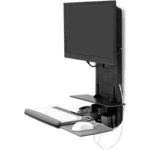 Ergotron StyleView Sit-Stand Vertical Lift Black 61-080-085