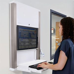 Ergotron CareFit Enclosure White 61-367-030