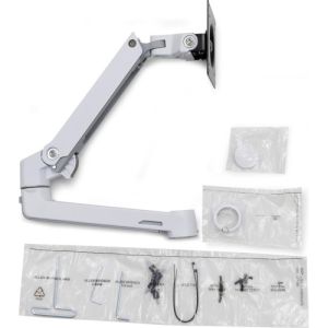 Ergotron LX Arm Extension And Collar Kit POLISHED ALUMINUM 97-940-026