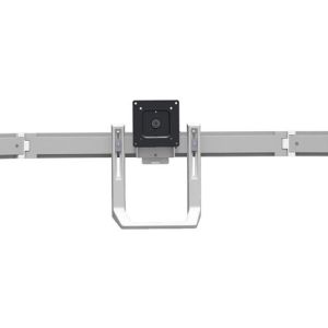 Ergotron HX Triple Monitor Bow Kit Polished Aluminum 98-009-026