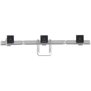 Ergotron HX Triple Monitor Bow Kit Polished Aluminum 98-009-216