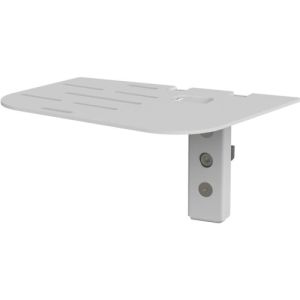 Ergotron CareFit Enclosure Horizontal Scanner Bracket Snow White 98-424-030