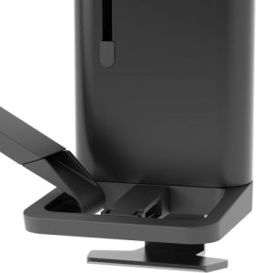Ergotron TRACE Slim Profile Clamp Kit Matte Black 98-490-224