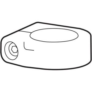 Ergotron LX Pro Pole Collar White 98-733-629