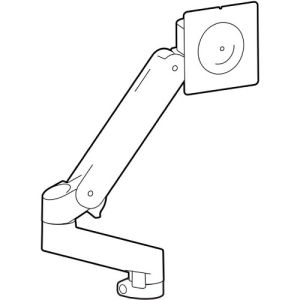 Ergotron LX Pro Monitor Arm Expansion Kit White 98-734-290