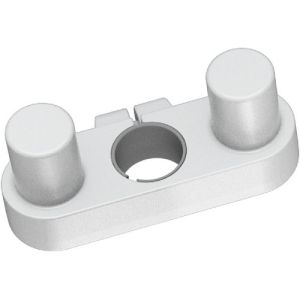 Ergotron LX Pro Dual Side-By-Side Collar White 98-745-290