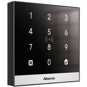Akuvox A02 RFID Card Reader and Touch Keypad Control Terminal