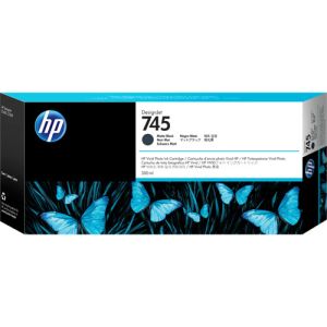 HP 745 Matte Black DesignJet Ink Cartridge F9K05A 300ml - Z2600 - Z5600