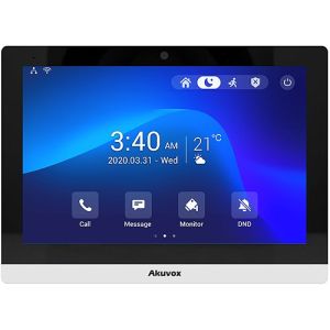Akuvox C319A 10 Inch Indoor Display Video Intercom with Wi-Fi - White