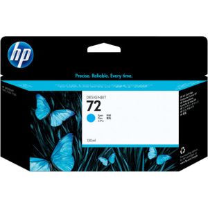 HP C9371A 72 Cyan Designjet Plotter Ink Cartridge 130ml